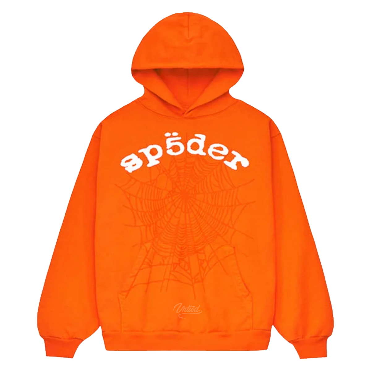 SP5DER Legacy Hoodie "Orange"