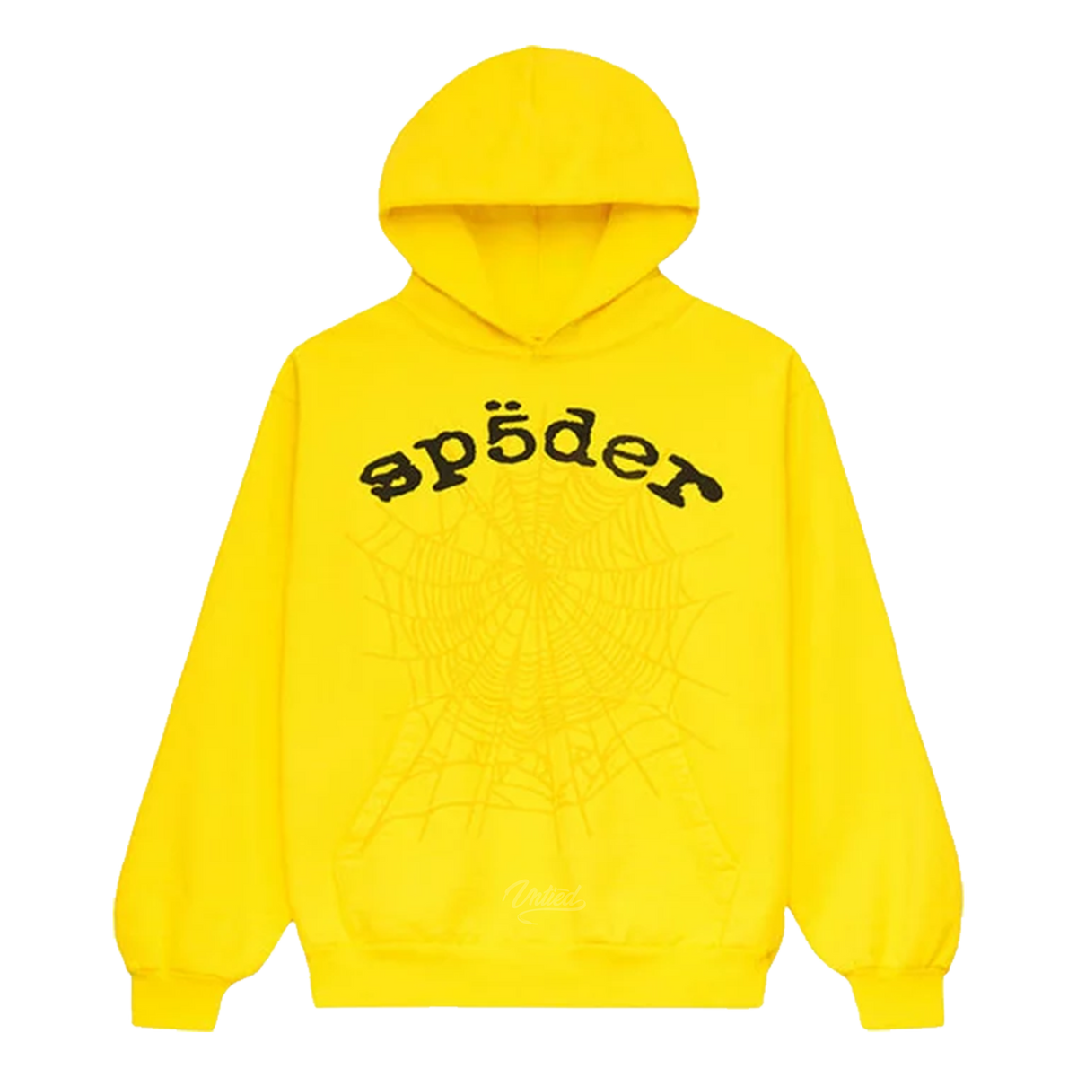 SP5DER Legacy Hoodie "Yellow"