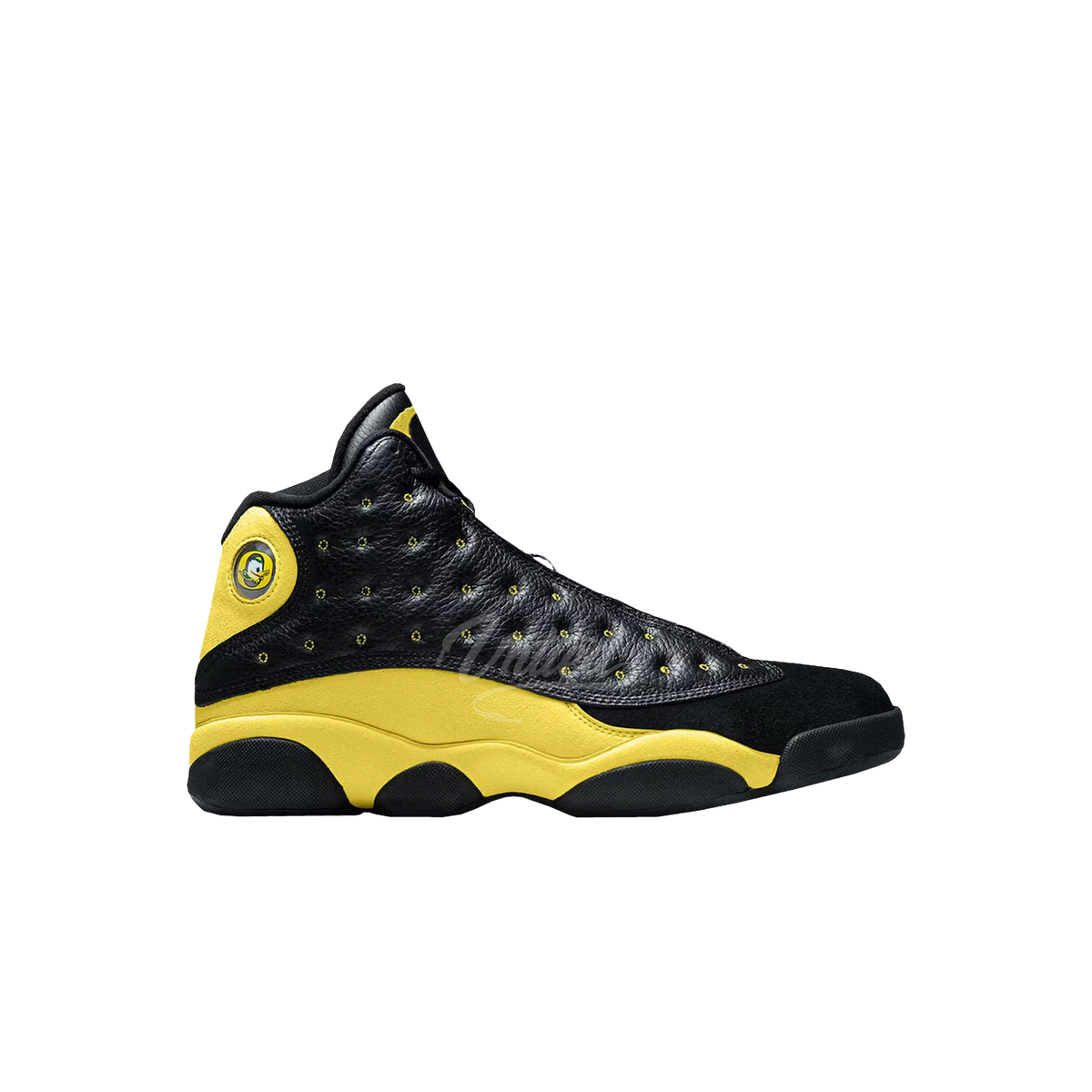 Air jordan retro on sale 13 black and yellow