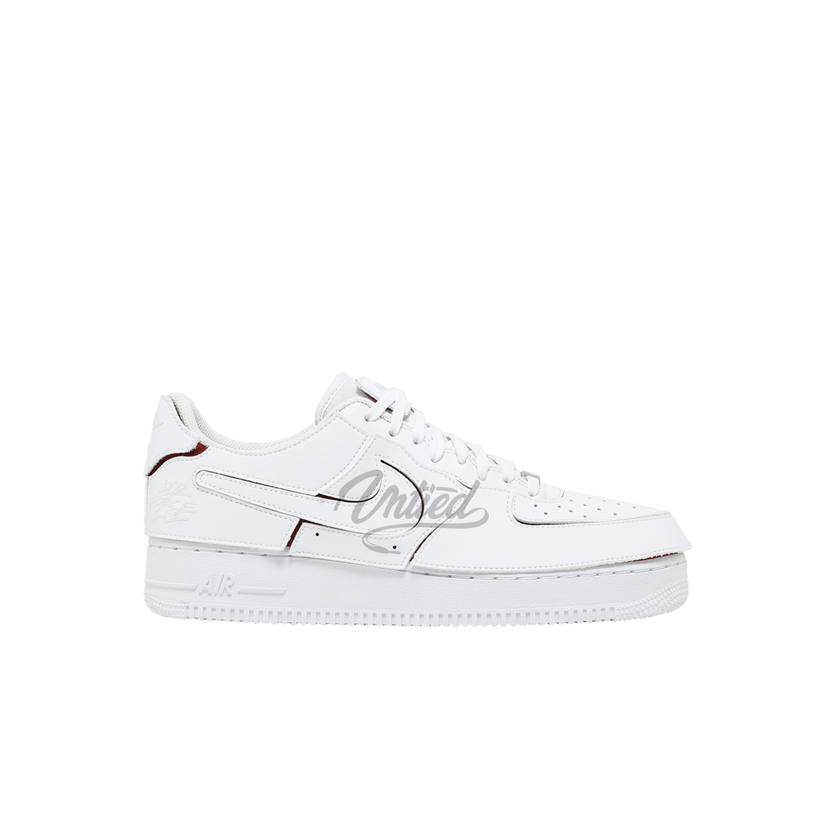 Air Force 1 "White/Varsity Red Tear Away"