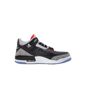 Air Jordan 3 Victory Lap PE "Black Cement"