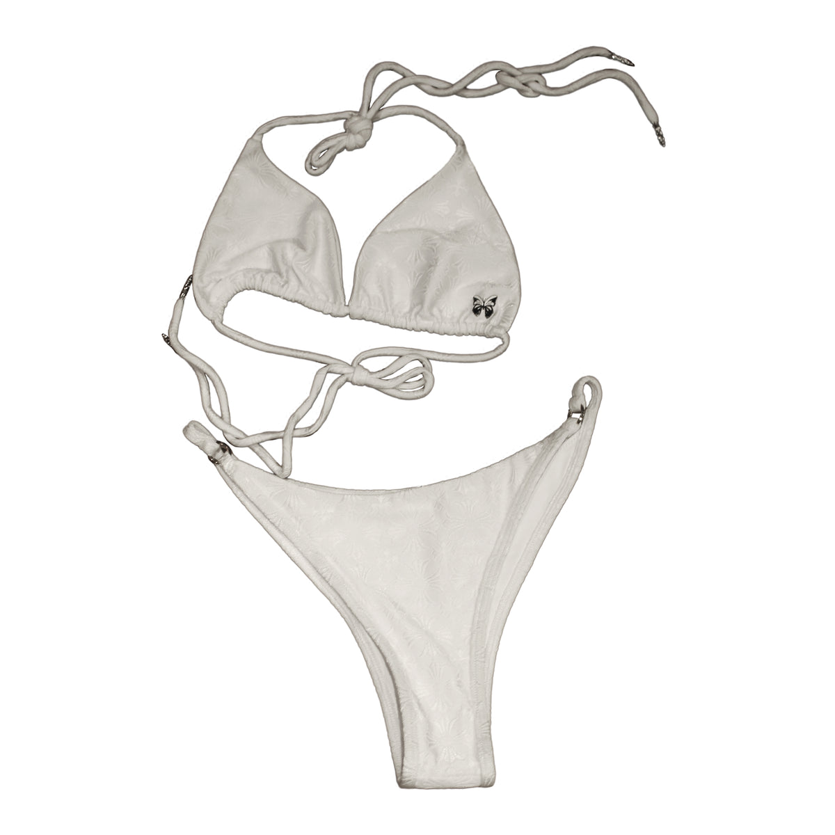 Chrome Hearts Bikini Set "Motif White"