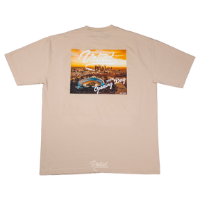 Untied Opening Day Tee "Cream"