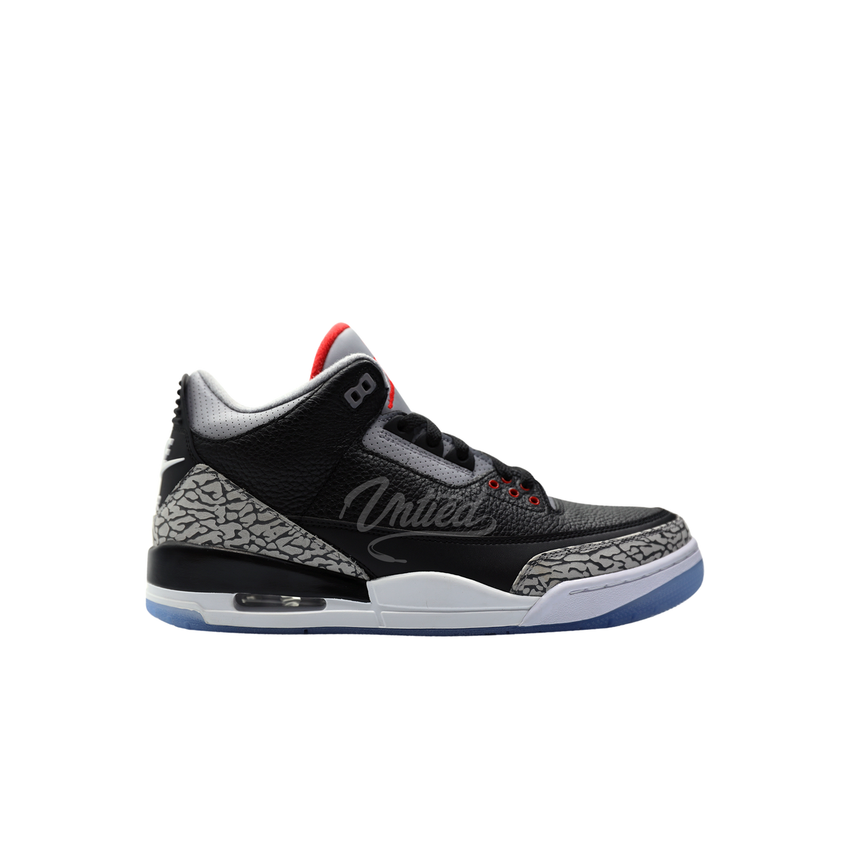 Air Jordan 3 Victory Lap PE "Black Cement"