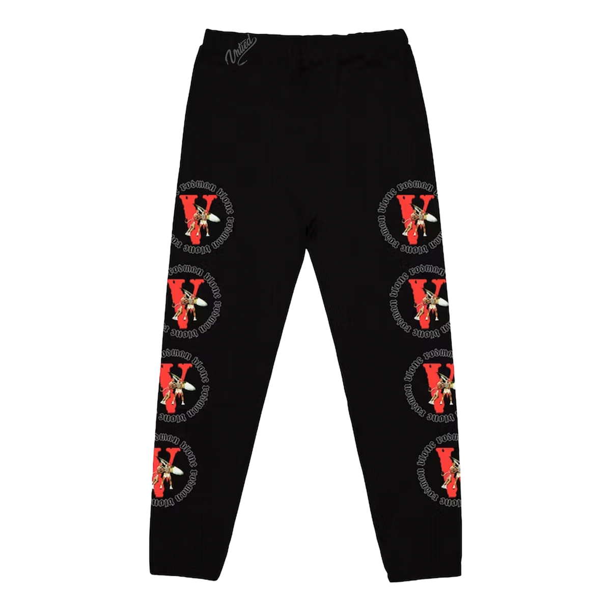 Vlone x Dennis Rodman Angel vs. Demon Joggers 