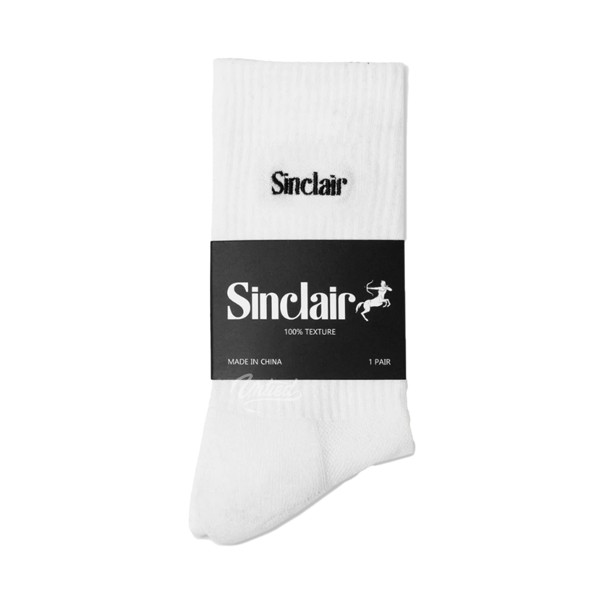 Sinclair Clairssential Socks "Black/White"