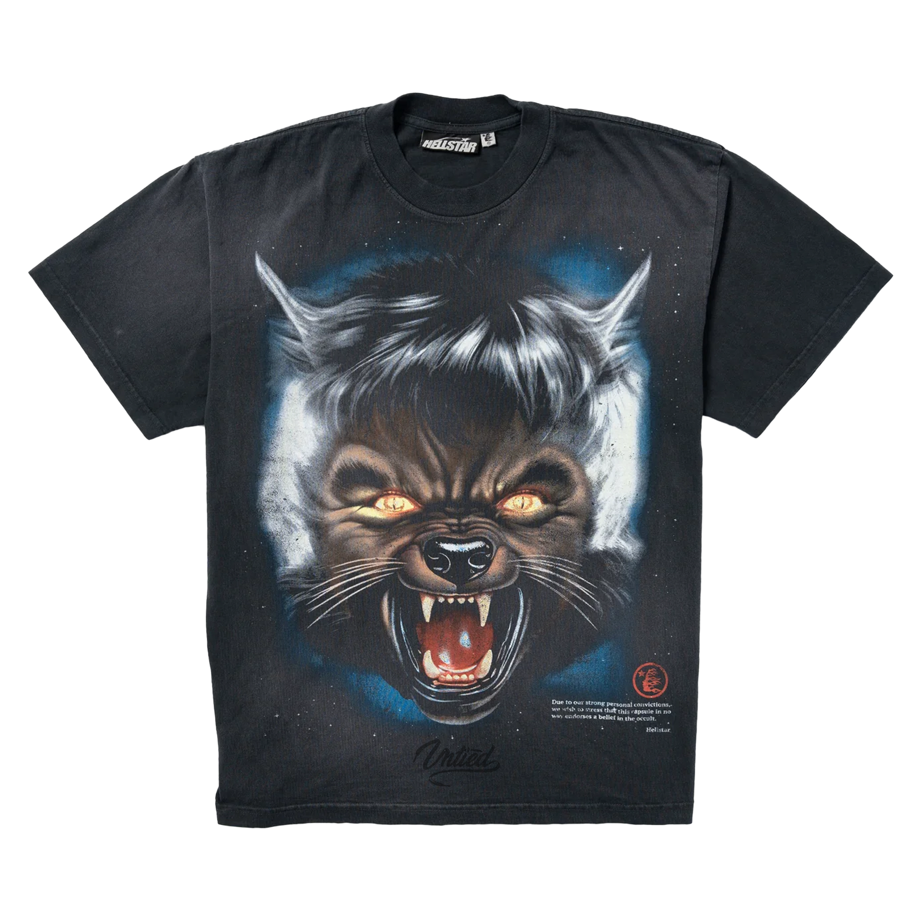 Hellstar Full Moon Tee "Black"