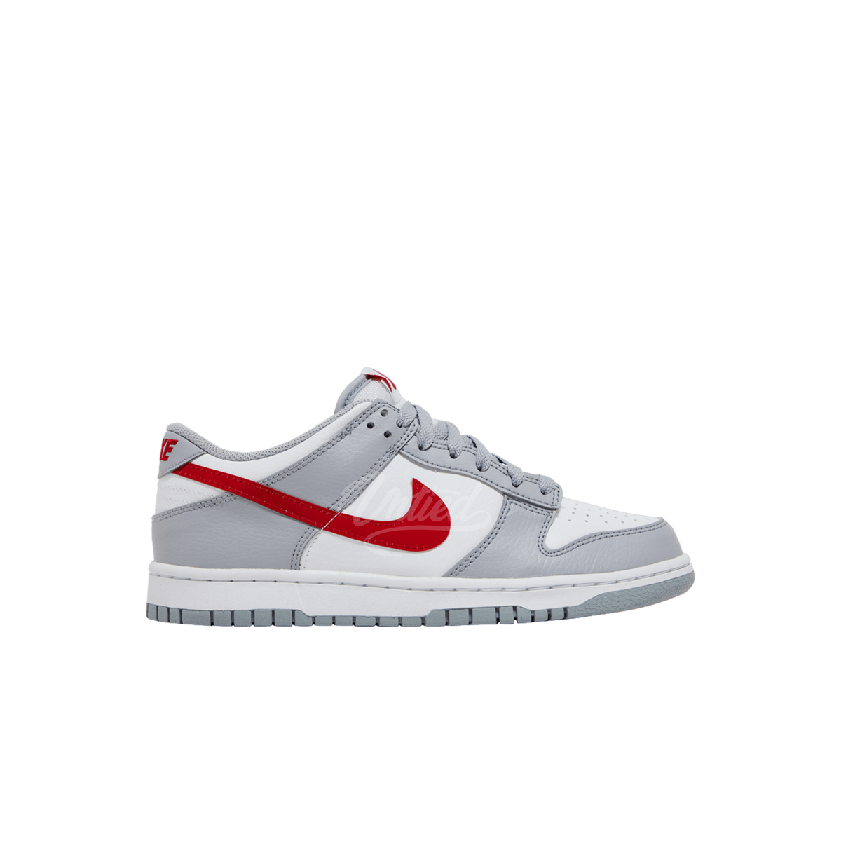 Nike Dunk Low "White Wolf Grey/University Red" (GS)