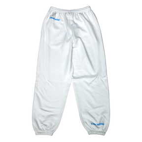 Chrome Hearts Fontainebleau Las Vegas Exclusive Sweatpants "White/Blue"