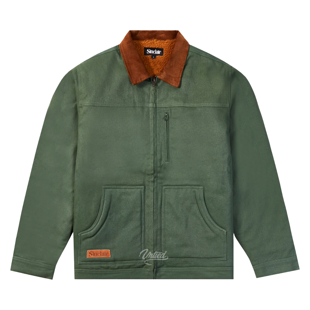 Sinclair Collard Canvas Work Jacket 