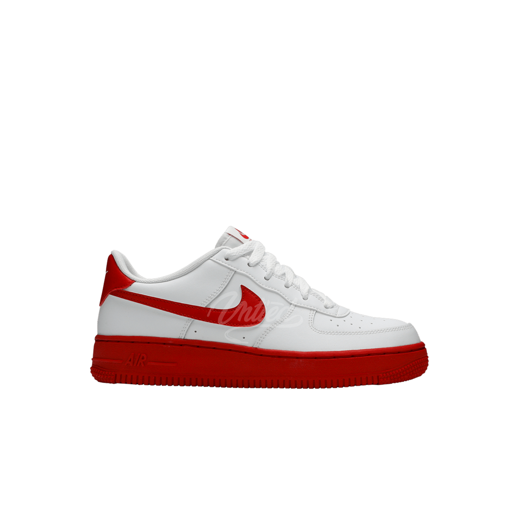 Air Force 1 "White Red Midsole" (GS)