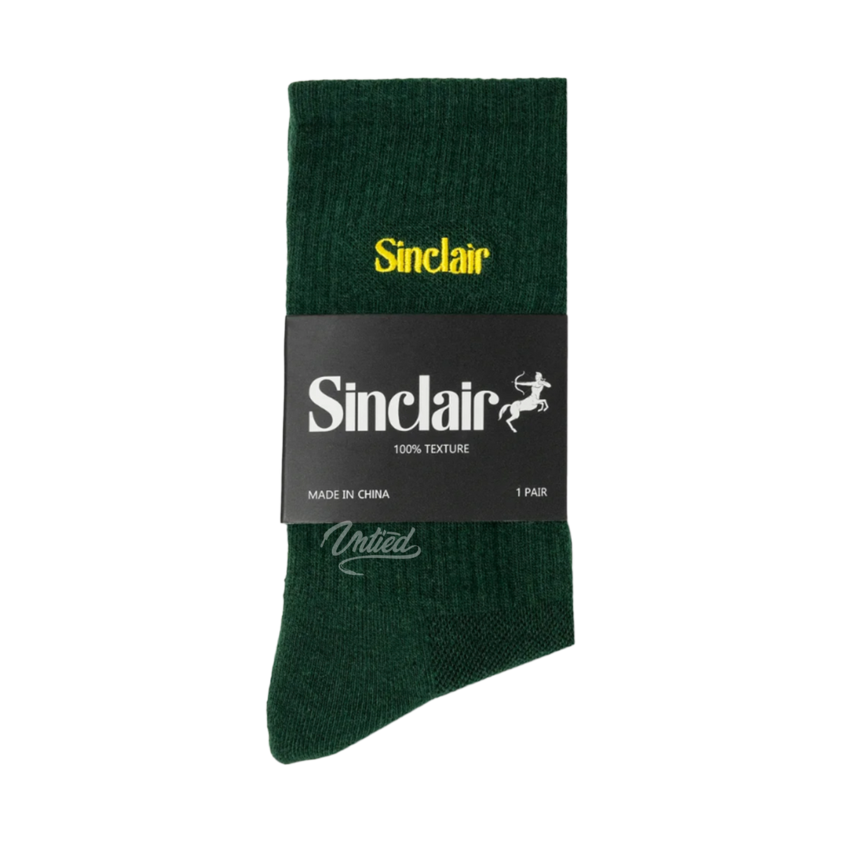 Sinclair Clairssential Socks "Green/Yellow"