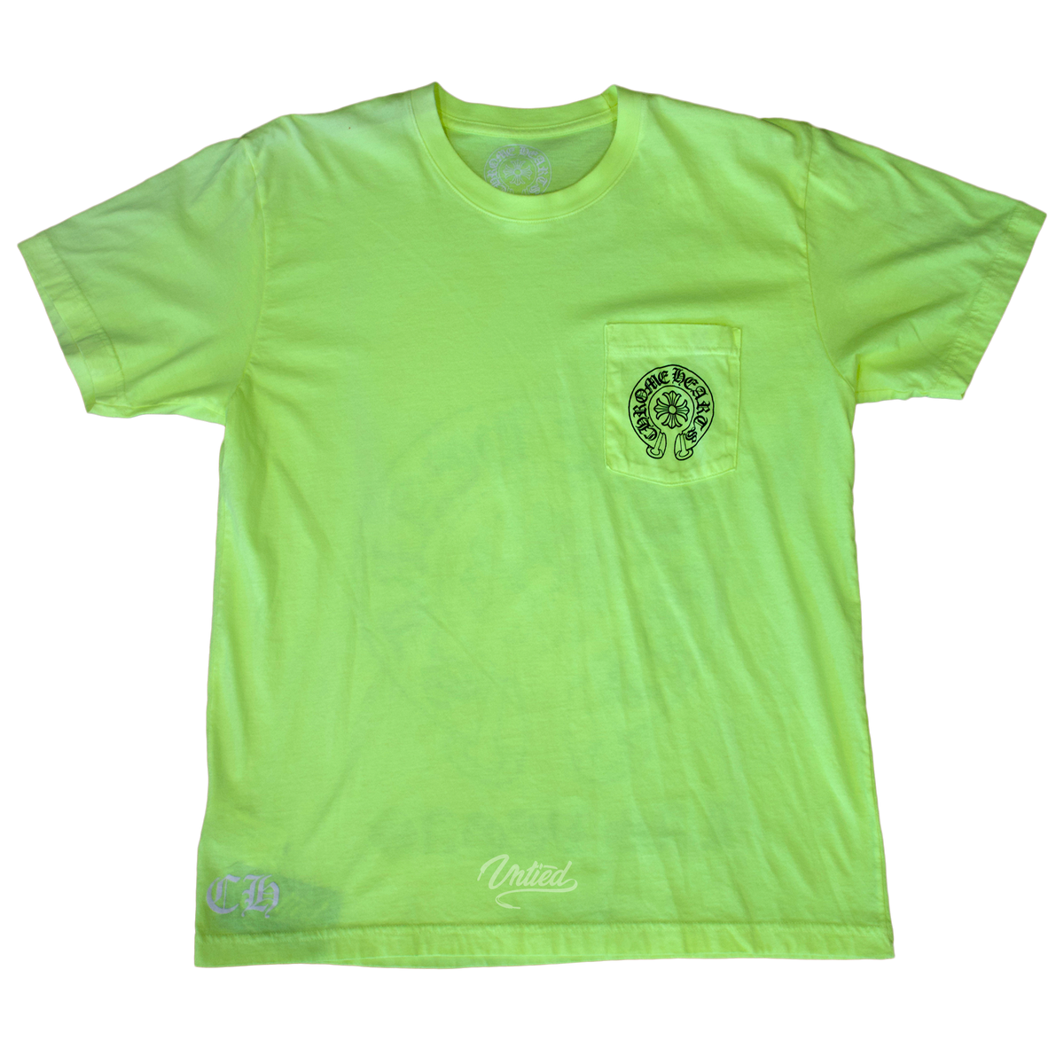 Chrome Hearts Horseshoe Las Vegas Tee "Yellow"