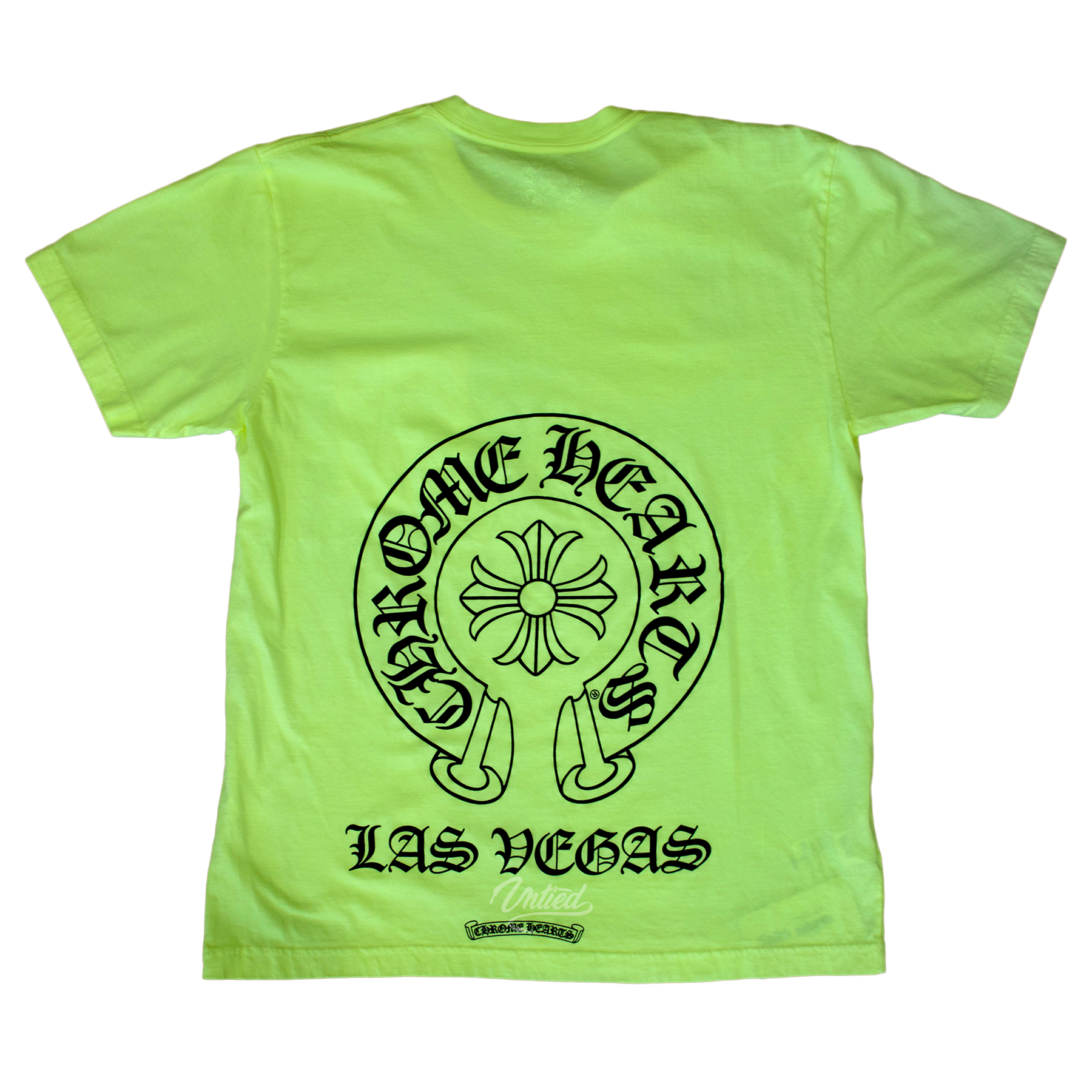 Chrome Hearts Las Vegas L/S Graphic Print T-Shirt