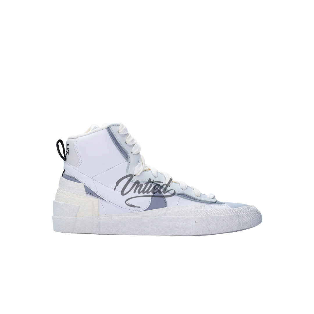 Nike x Sacai Blazer Mid "White Wolf Grey"