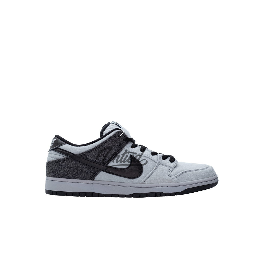 Nike Dunk Low SB "Wolf Grey Black"
