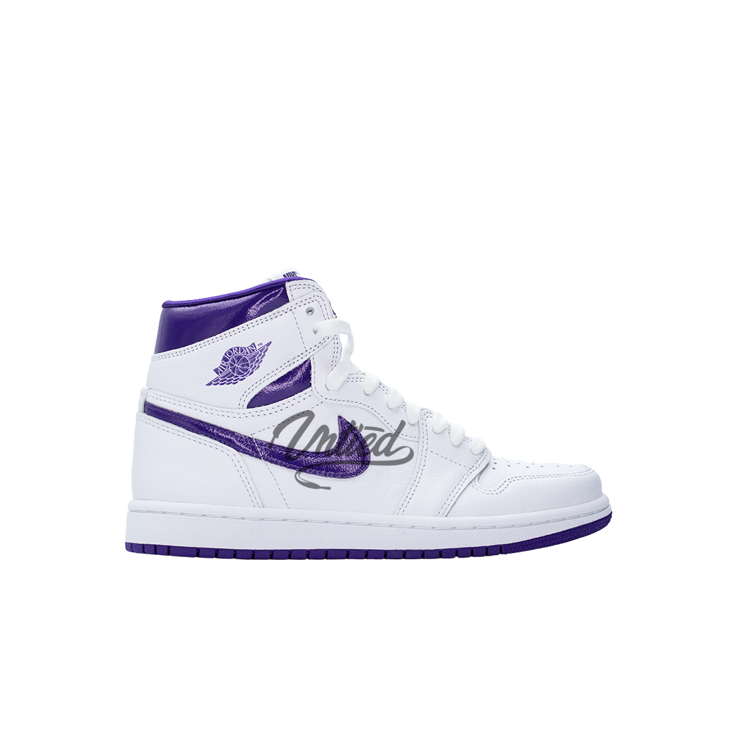Air Jordan 1 "Court Purple" (W)