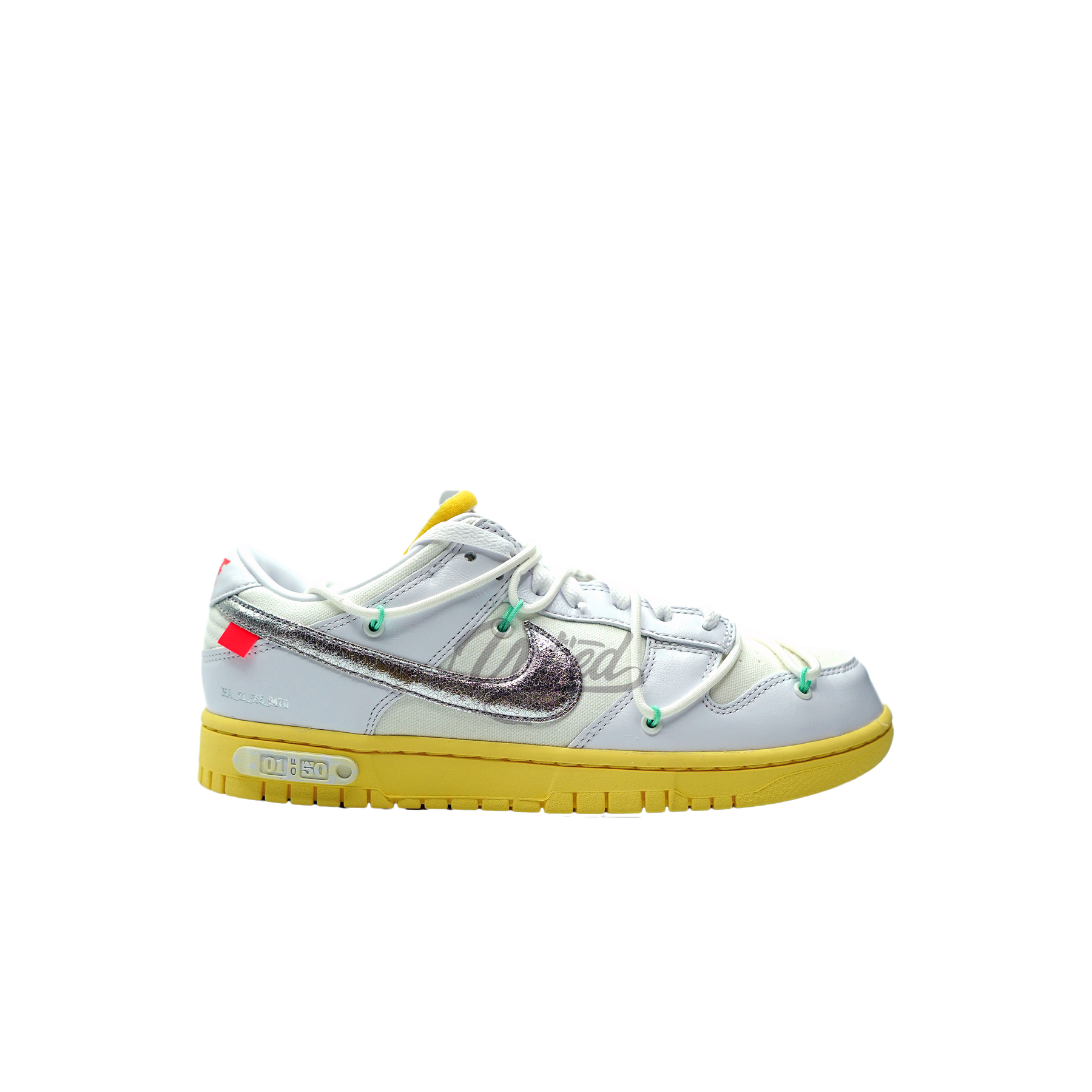 Off-White Nike Dunk Low "Lot 1"