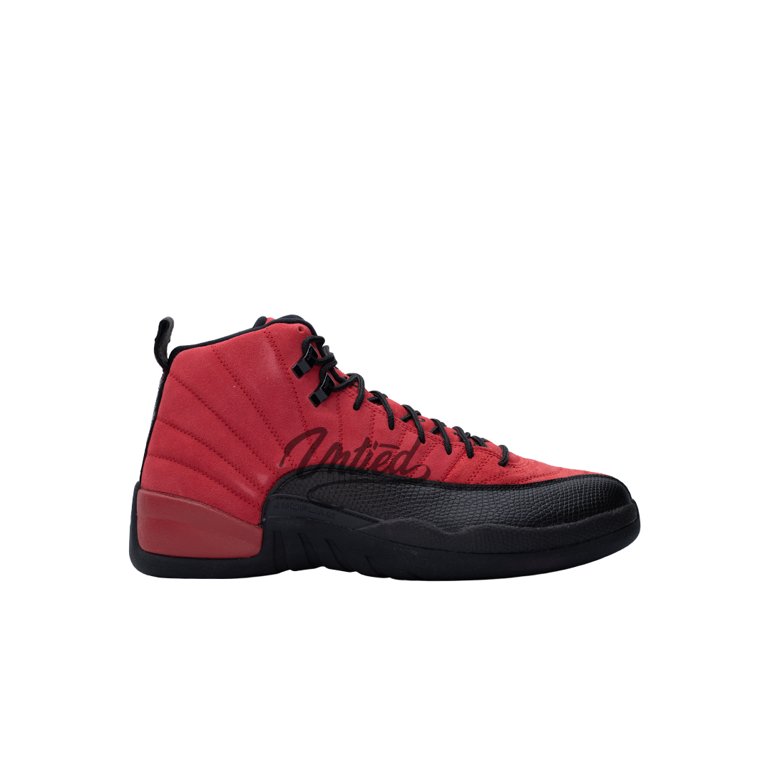 Air Jordan 12 "Reverse Flu Game"