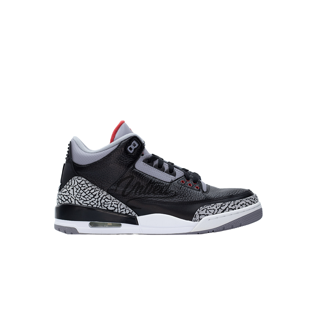 Air Jordan 3 "Black Cement 2011"