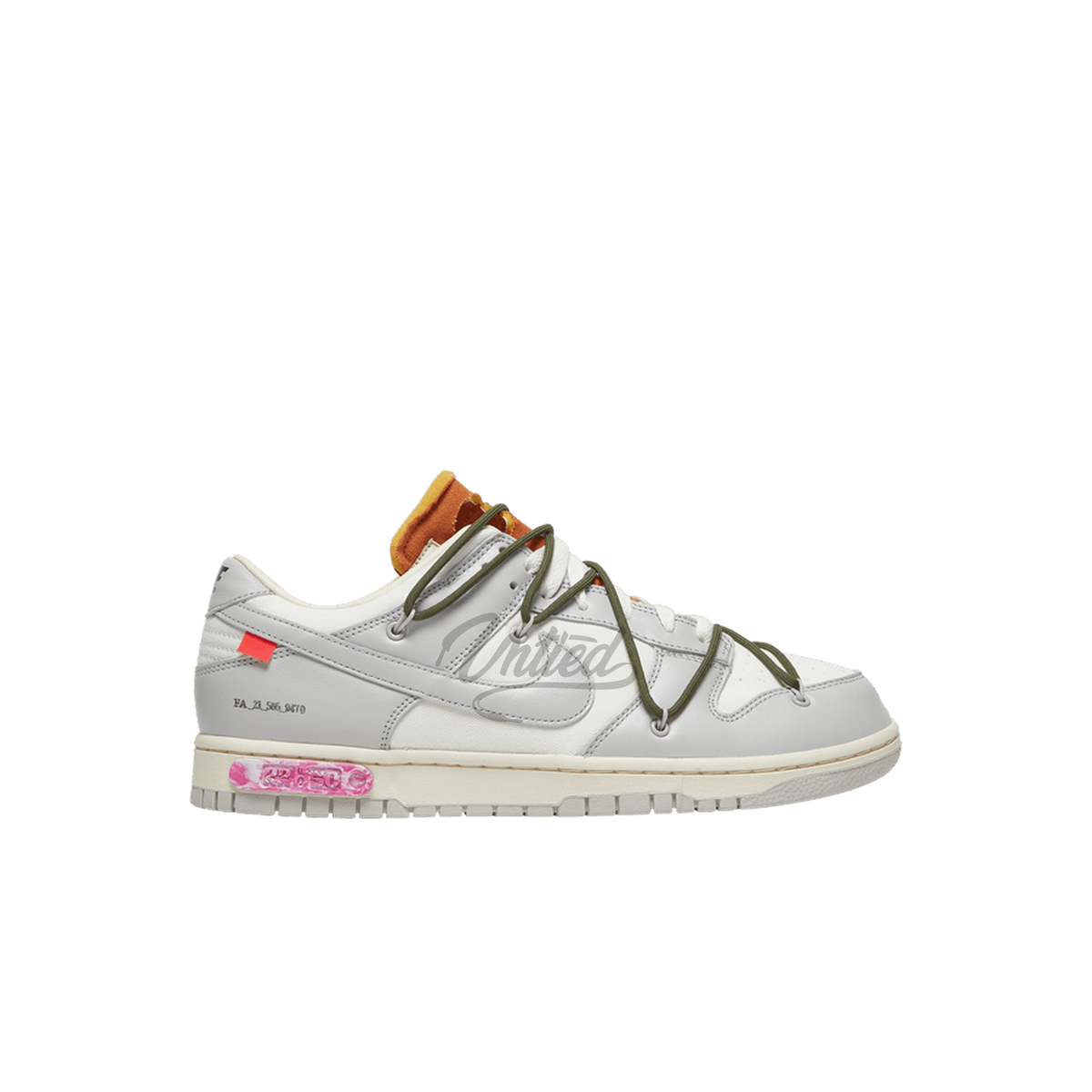 Off-White Nike Dunk Low "Lot 22"