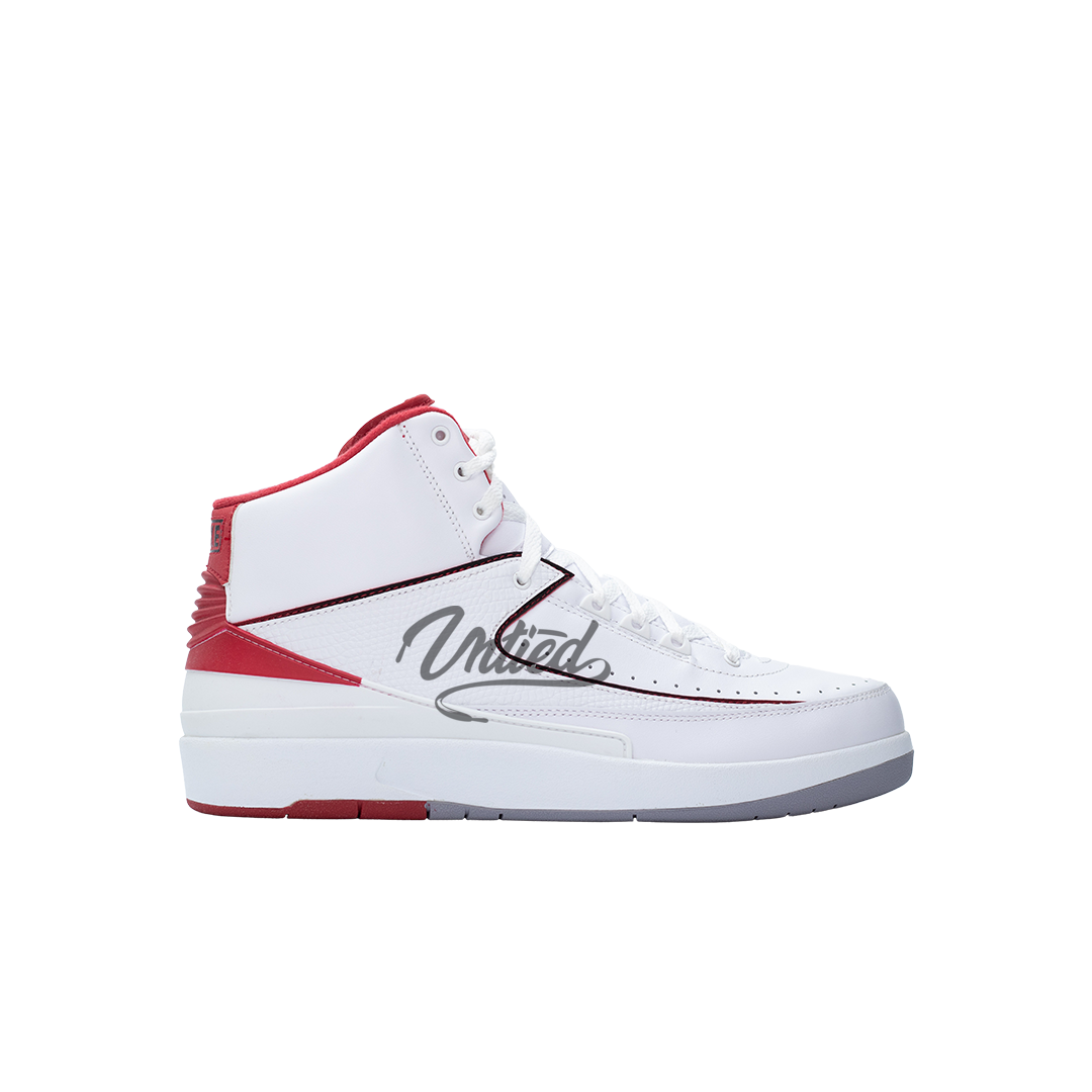 Air Jordan 2 "White Red"