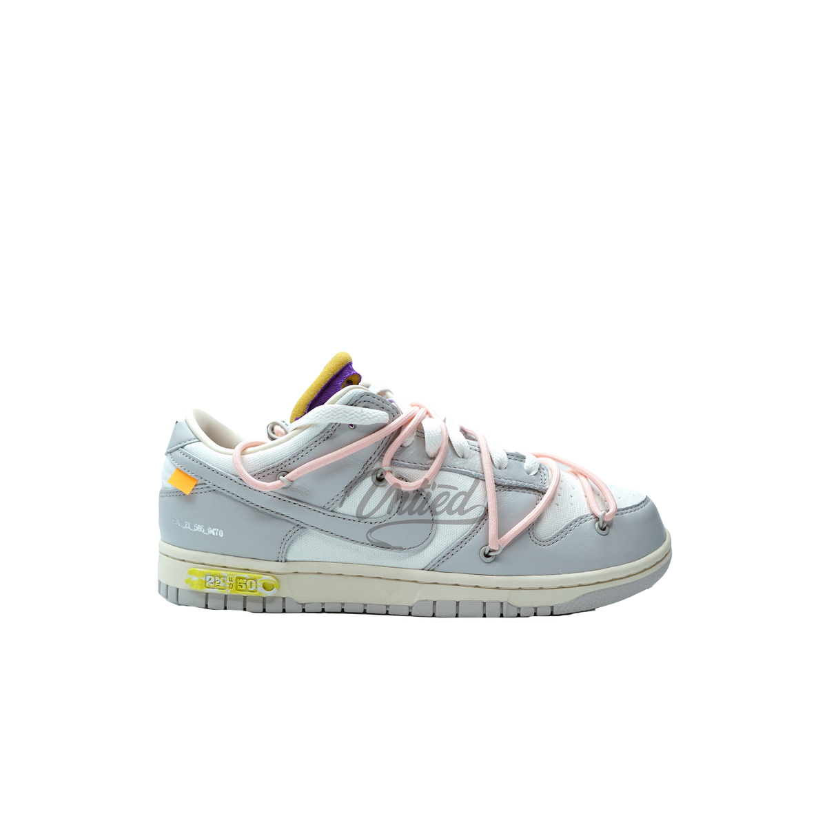 Off-White Nike Dunk Low "Lot 24"