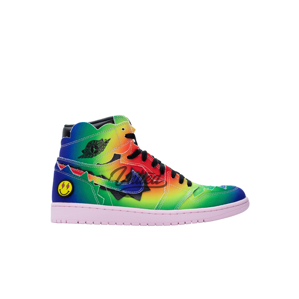 Tenis jordan 1 j balvin hot sale