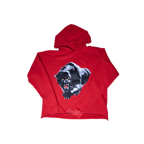 Vlone Panther Hoodie "Red V"