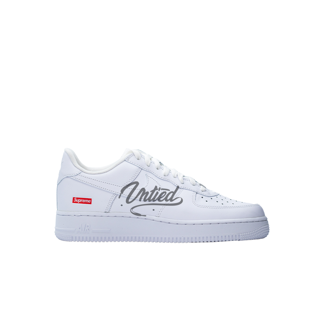Supreme Air Force 1 Low "White"