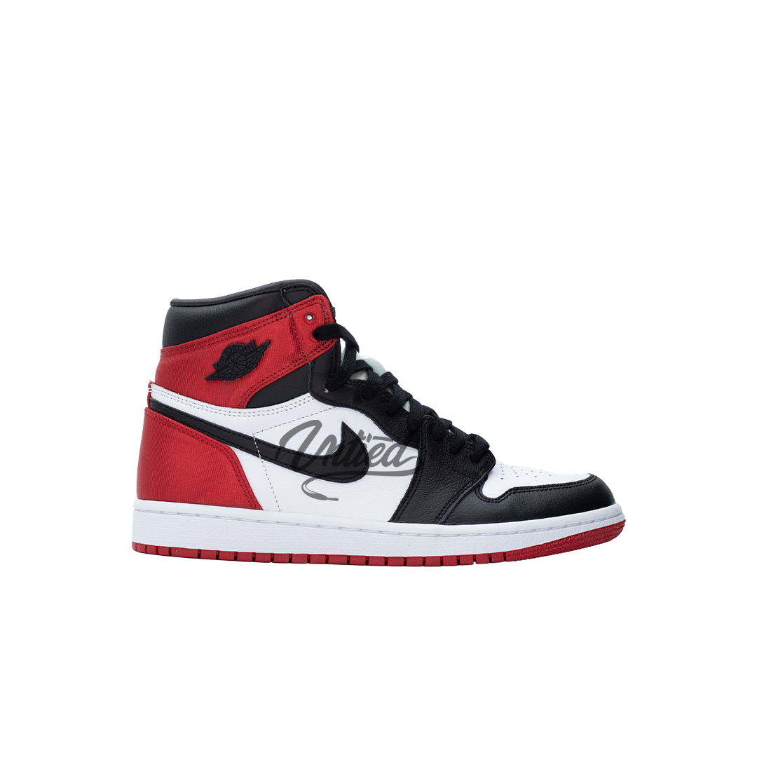 Air Jordan 1 "Satin Black Toe" (W)