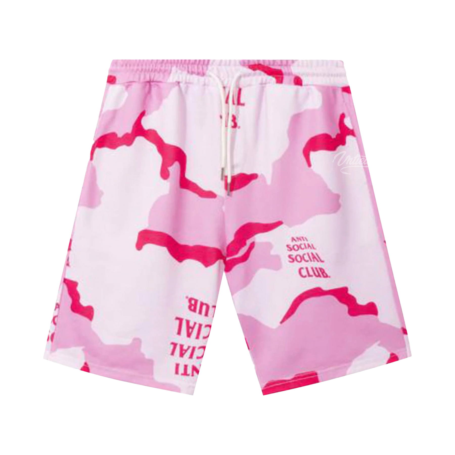ASSC Cotton Candy Camo Shorts "Pink"