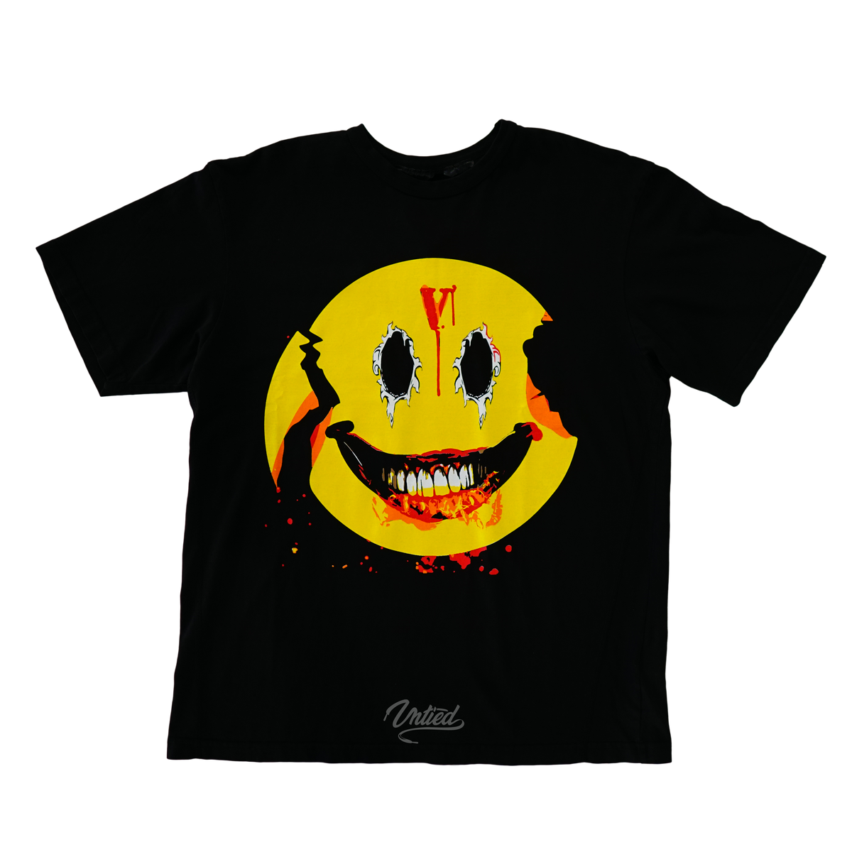 Vlone sale smiley shirt