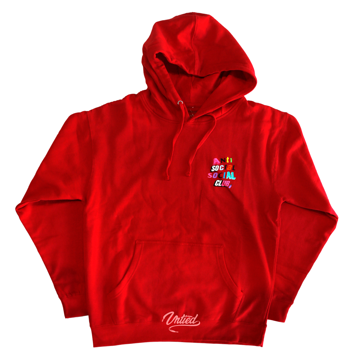 ASSC The Real Me Hoodie "Red"
