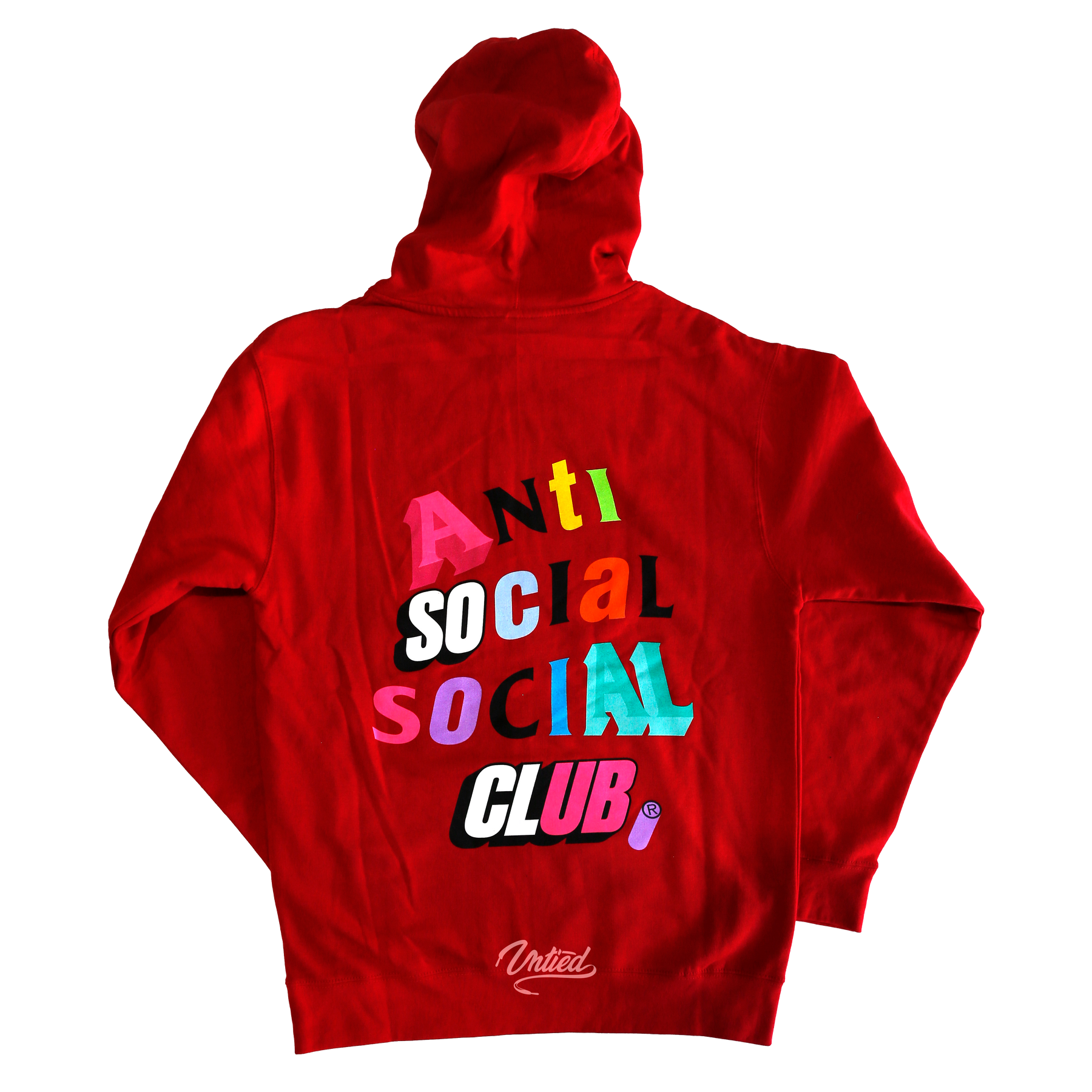 ASSC The Real Me Hoodie "Red"