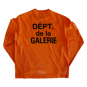 Gallery Dept. French Collector L/S Tee "Orange"