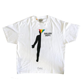 Gallery Dept. Prism Tee "White"