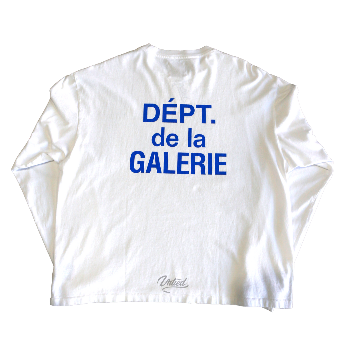 Gallery Dept. French Collector L/S Tee "White Blue"