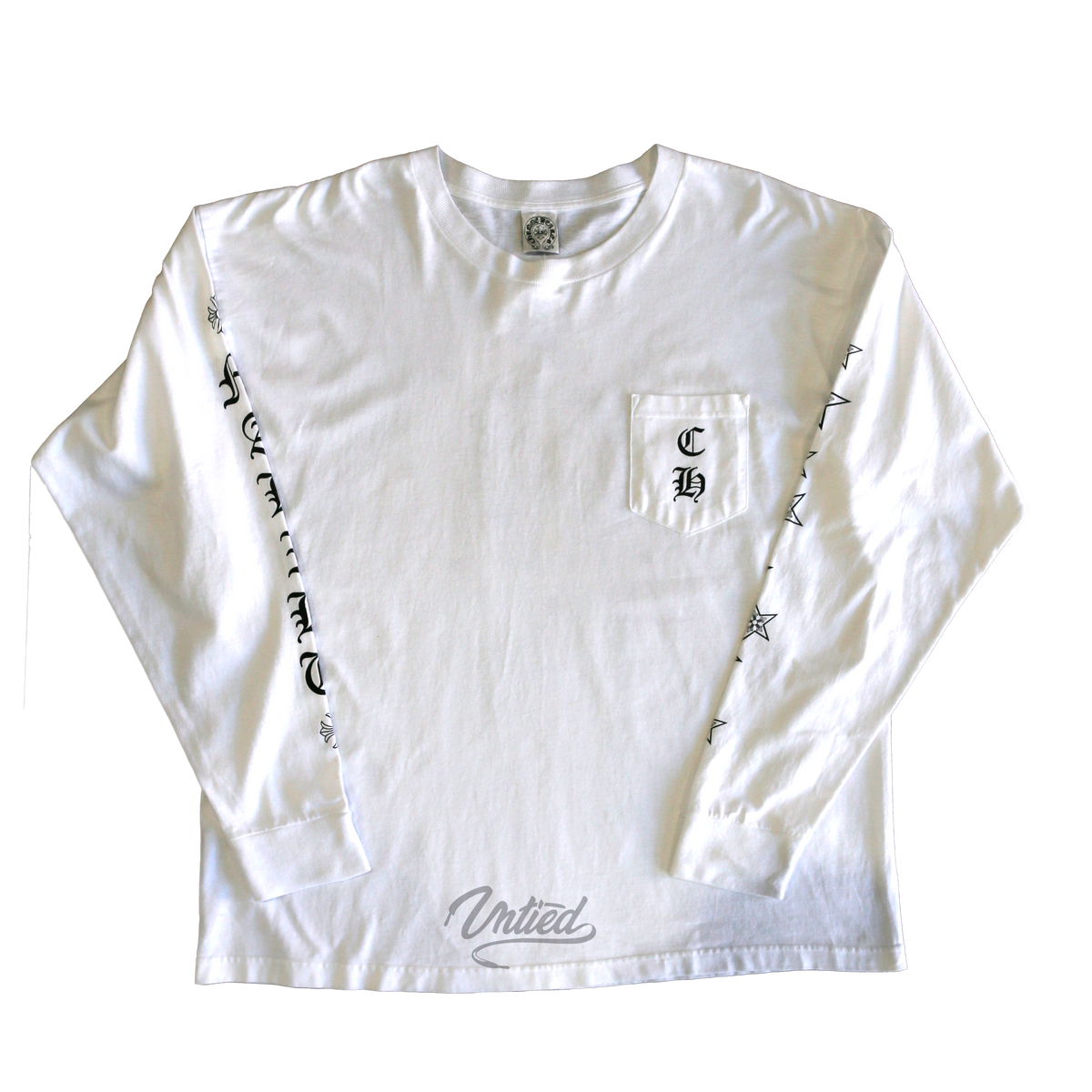 Chrome Hearts Old School Malibu L/S Tee