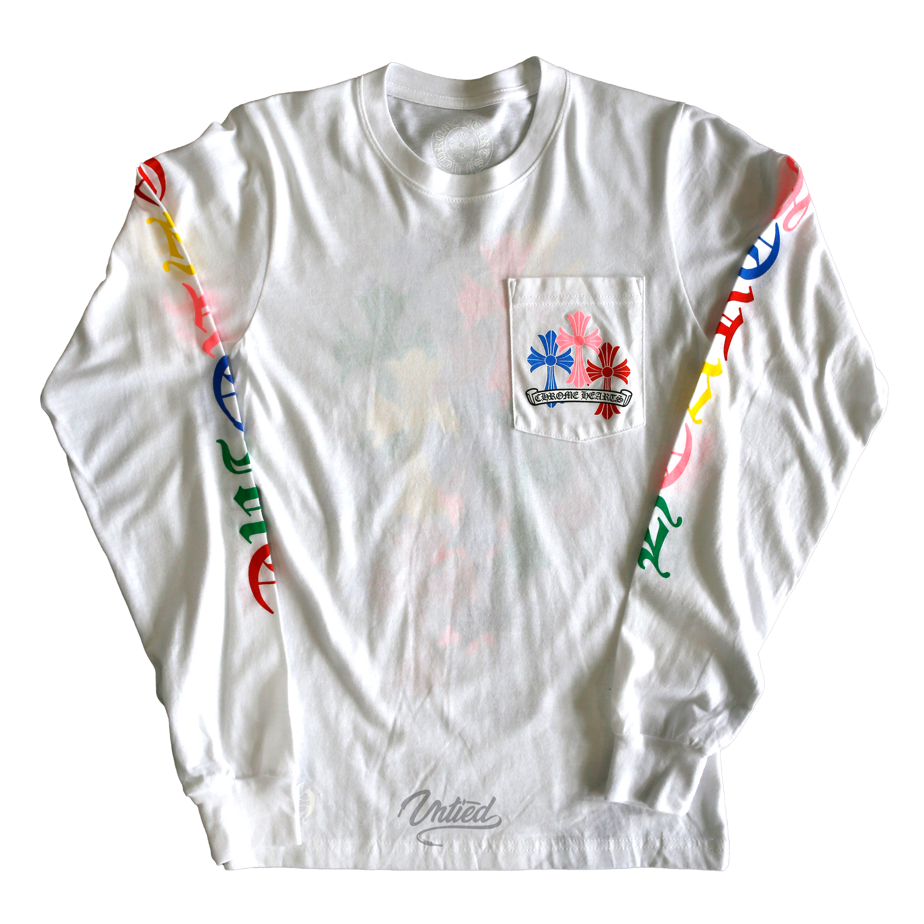 Chrome Hearts Multi Cross L/S Tee "White"