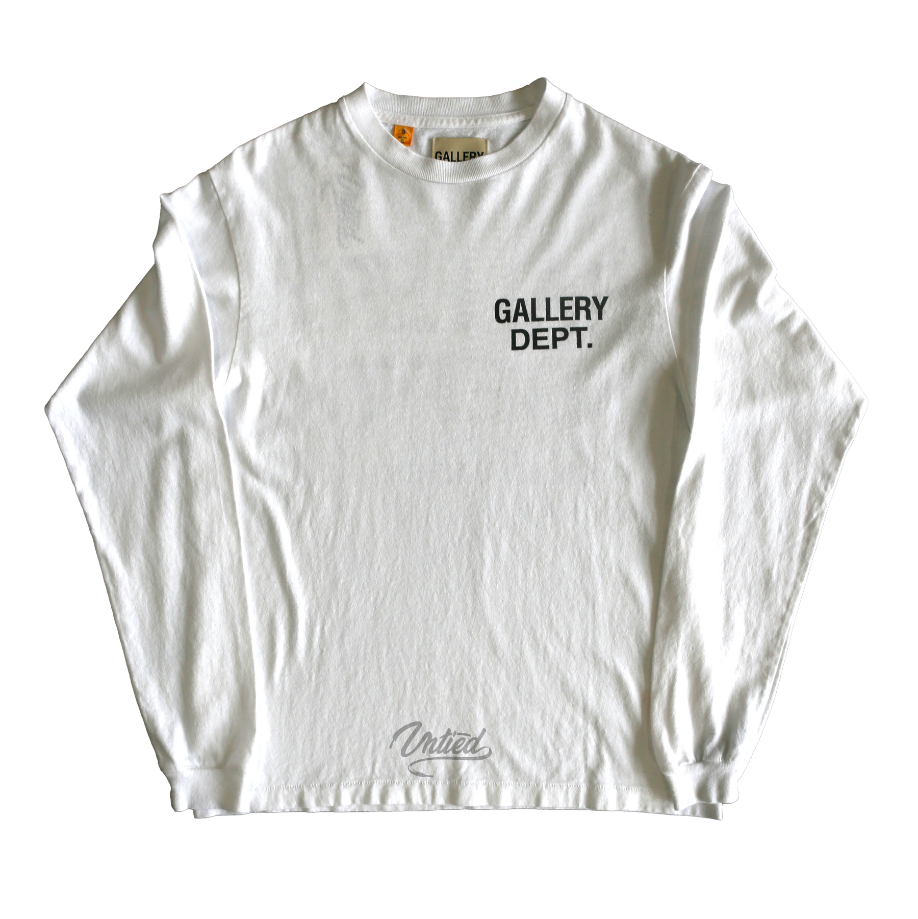 Gallery Dept. New Souvenir L/S Tee "White"
