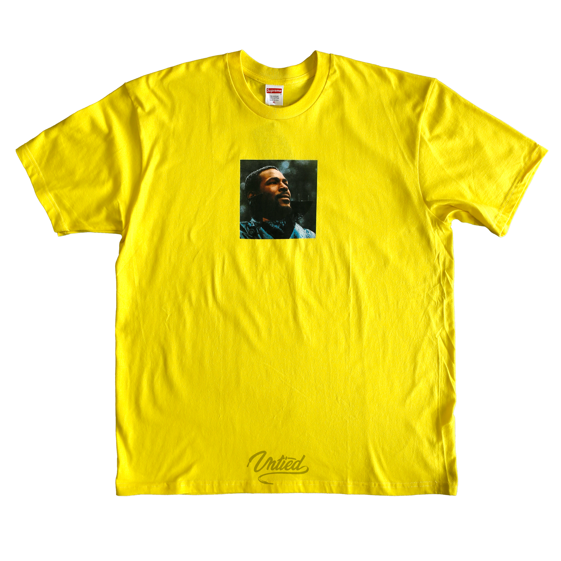 Supreme Marvin Gaye Tee "Yellow"