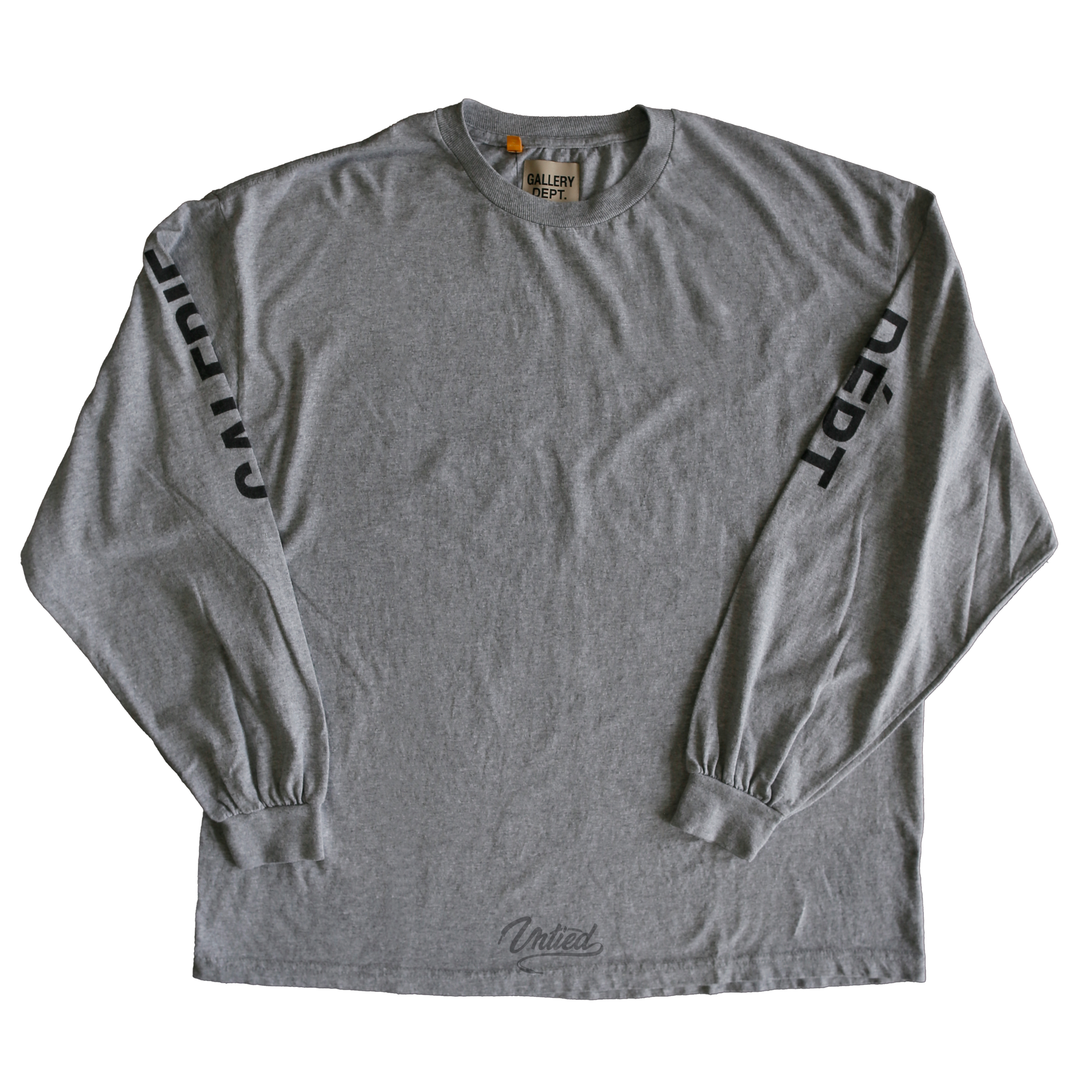 Gallery Dept. French Collector L/s Tee "Grey"