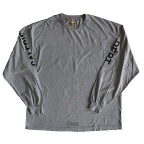 Gallery Dept. French Collector L/s Tee "Grey"