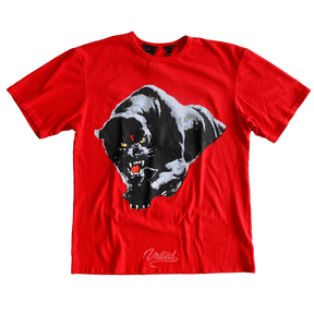 Vlone Panther Tee "Red V"