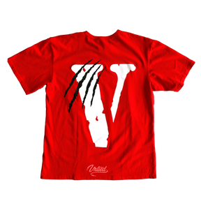 Vlone Panther Tee "Red V"