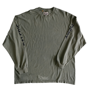 Gallery Dept. French Collector L/s Tee "Olive"