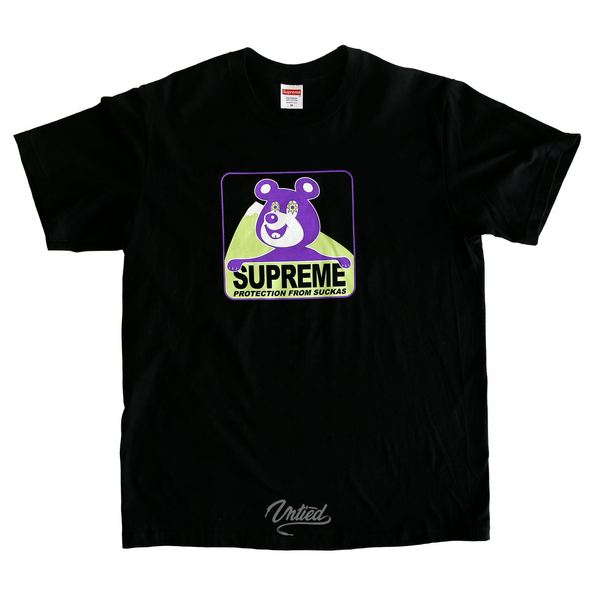 Supreme Bear Tee "Black"