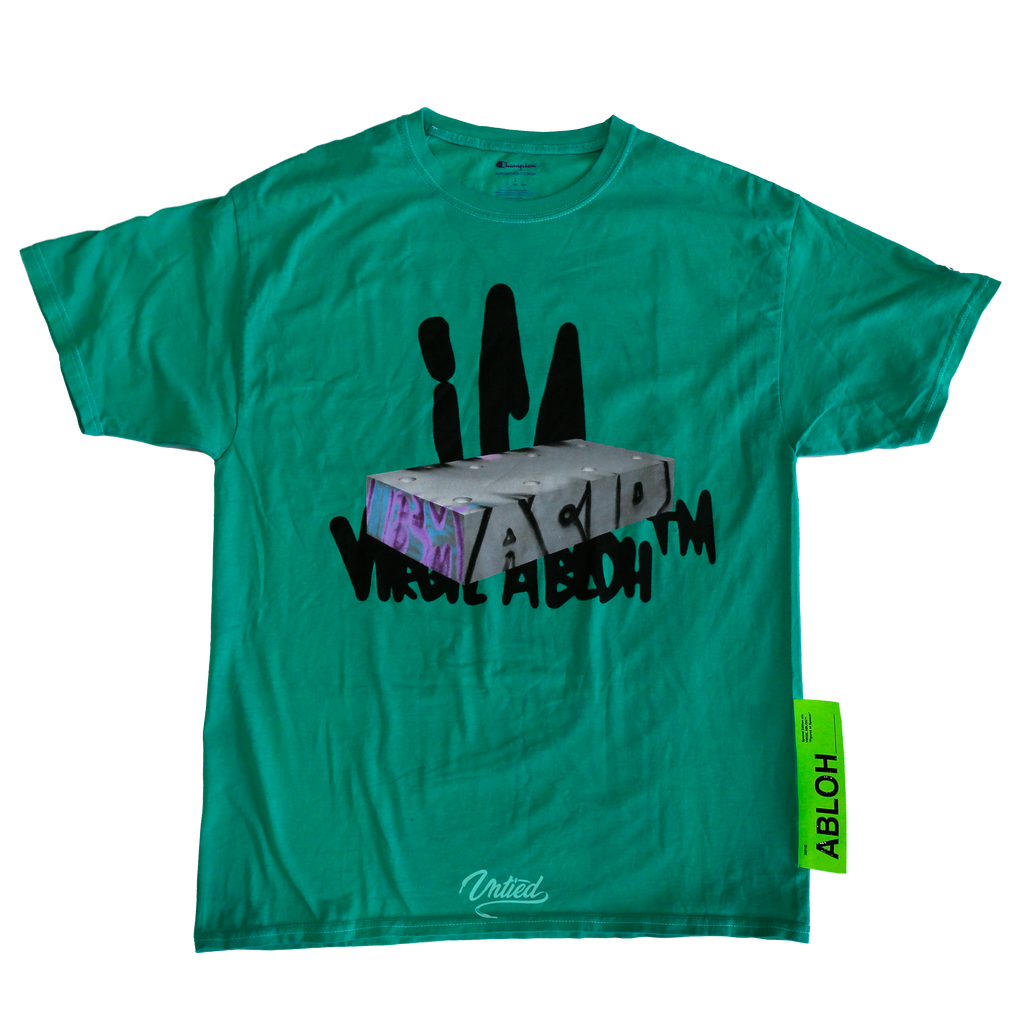 Virgil Abloh ICA Graffiti Tee Green