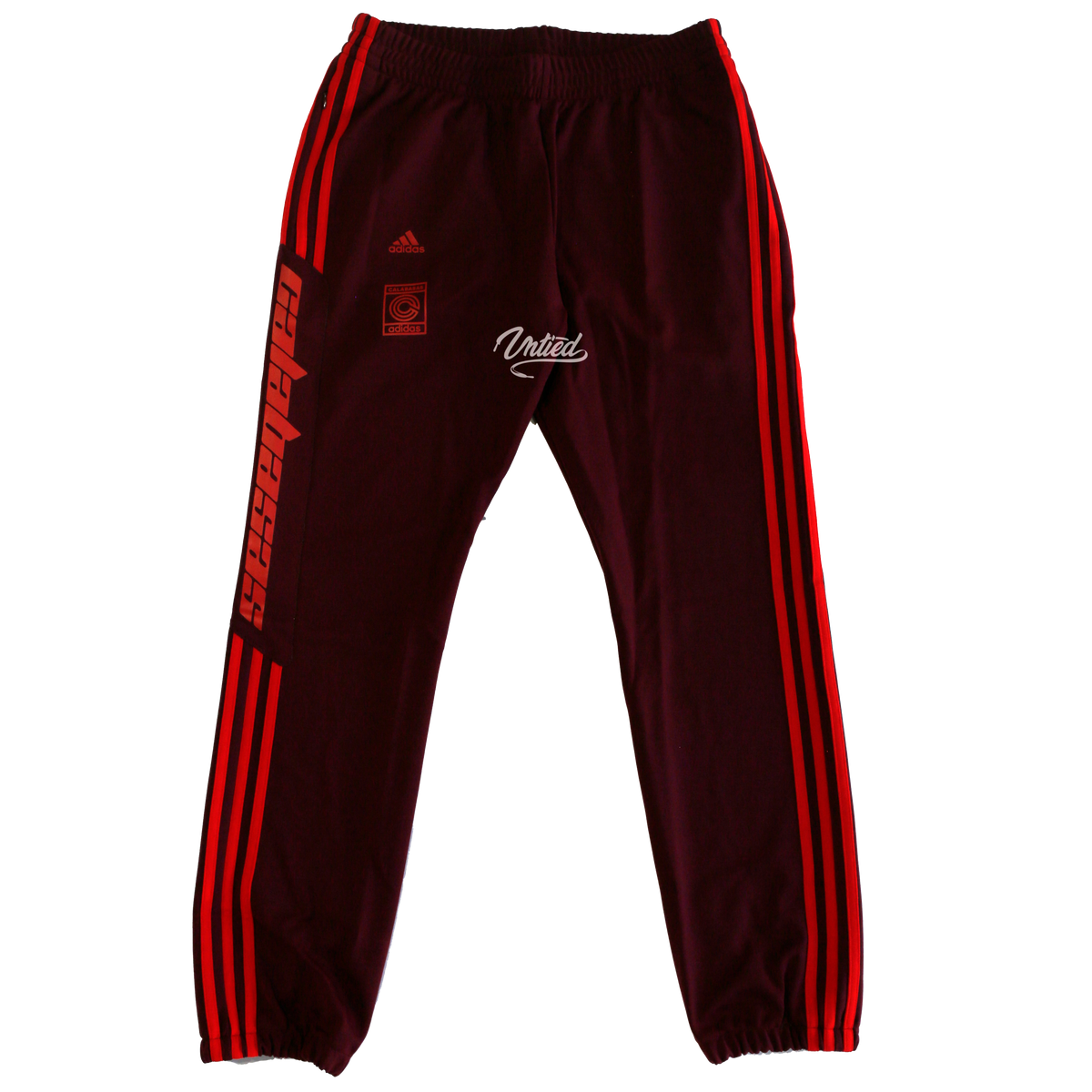 Adidas Yeezy Calabasas Track Pants "Maroon"